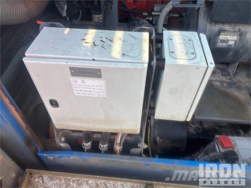 Kleemann MR110I Evo2 Impact Crusher Двигуни і приводи