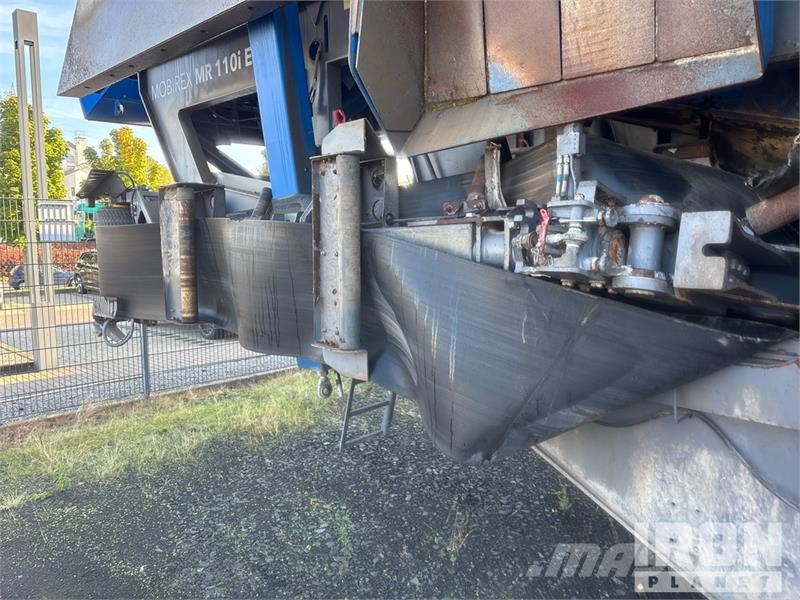 Kleemann MR110I Evo2 Impact Crusher Двигуни і приводи