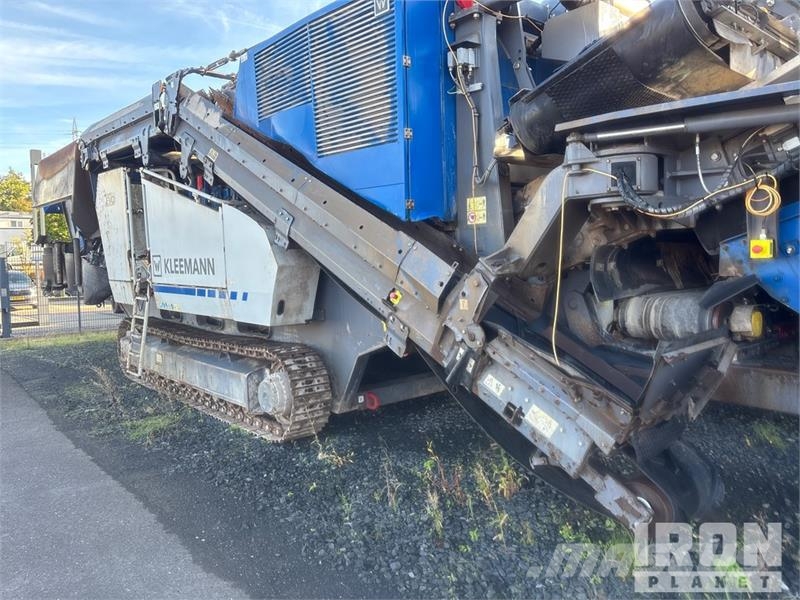Kleemann MR110I Evo2 Impact Crusher Двигуни і приводи