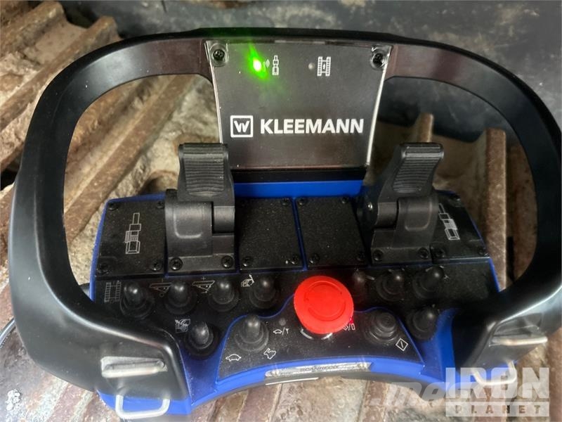 Kleemann MR110I Evo2 Impact Crusher Двигуни і приводи