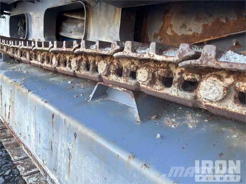 Kleemann MR110I Evo2 Impact Crusher Двигуни і приводи