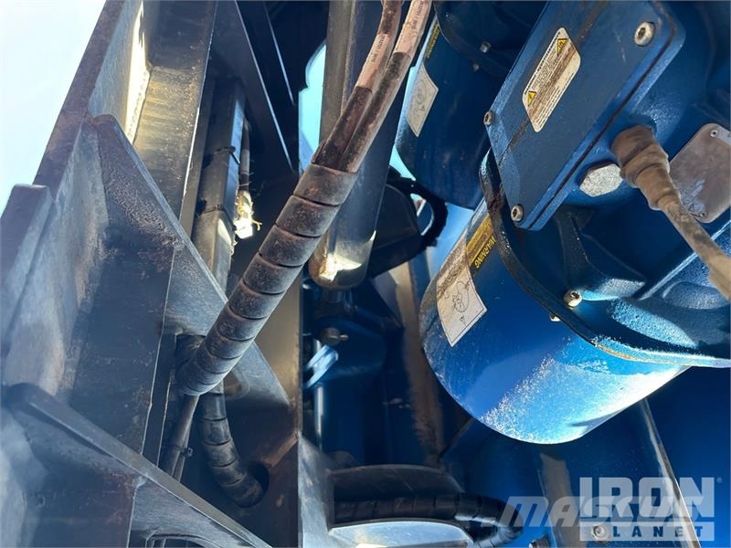 Kleemann MR110I Evo2 Impact Crusher Двигуни і приводи