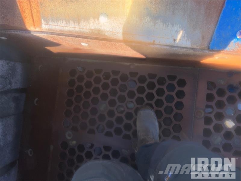 Kleemann MR110I Evo2 Impact Crusher Двигуни і приводи