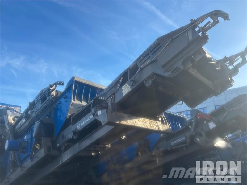 Kleemann MR110I Evo2 Impact Crusher Двигуни і приводи