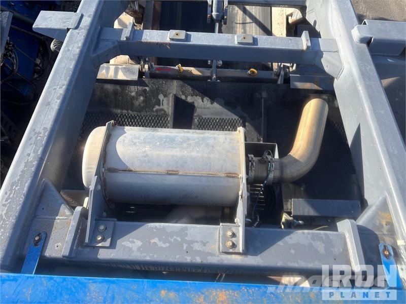 Kleemann MR110I Evo2 Impact Crusher Двигуни і приводи
