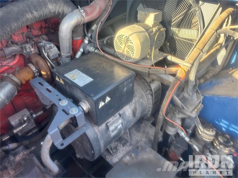 Kleemann MR110I Evo2 Impact Crusher Двигуни і приводи