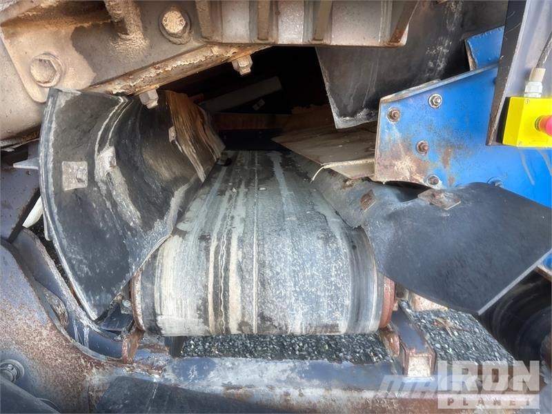 Kleemann MR110I Evo2 Impact Crusher Двигуни і приводи