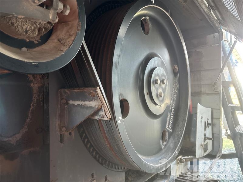 Kleemann MR110I Evo2 Impact Crusher Двигуни і приводи