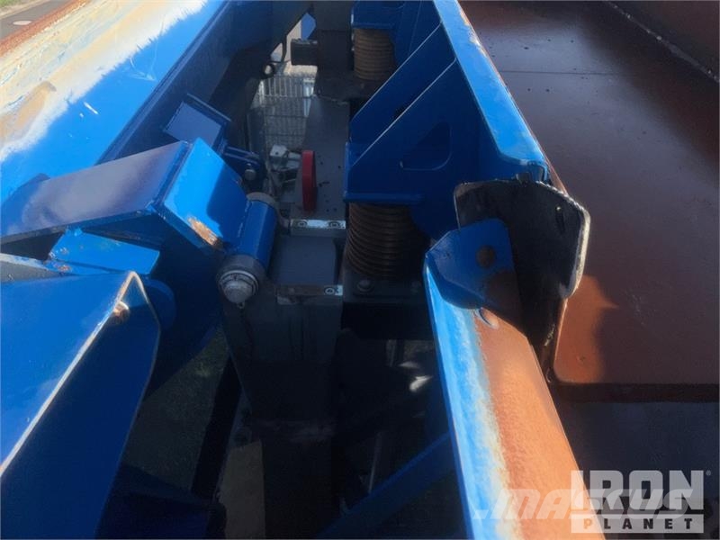 Kleemann MR110I Evo2 Impact Crusher Двигуни і приводи