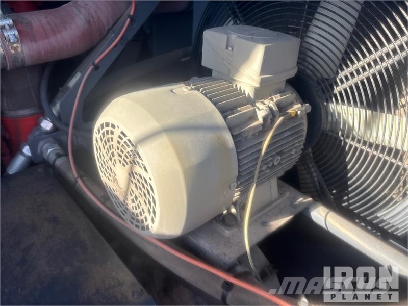 Kleemann MR110I Evo2 Impact Crusher Двигуни і приводи