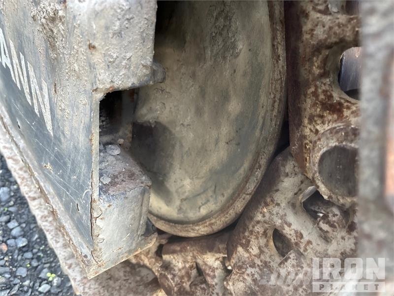 Kleemann MR110I Evo2 Impact Crusher Двигуни і приводи