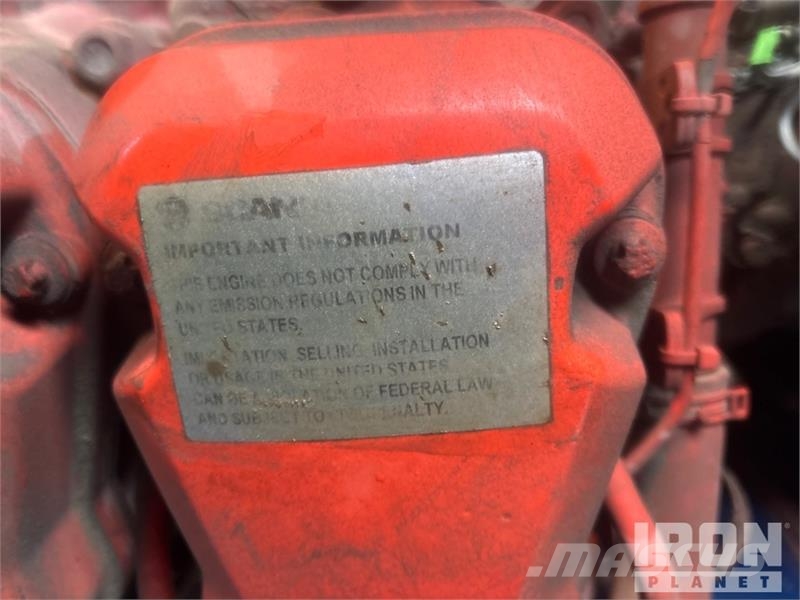 Kleemann MR110I Evo2 Impact Crusher Двигуни і приводи