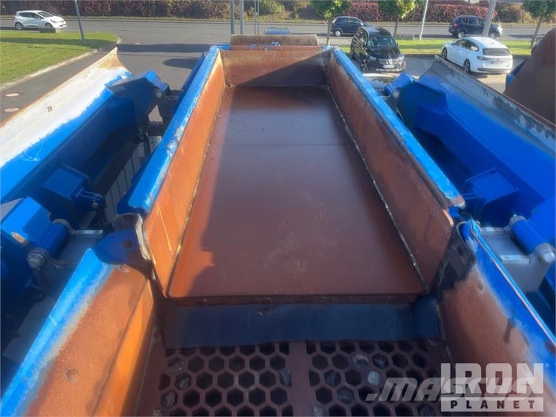 Kleemann MR110I Evo2 Impact Crusher Двигуни і приводи