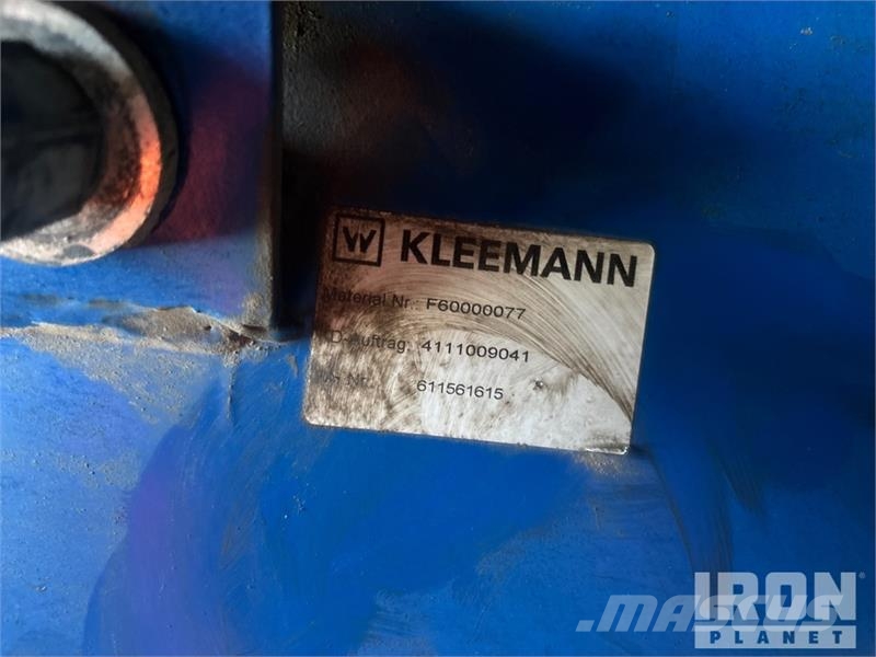 Kleemann MR110I Evo2 Impact Crusher Двигуни і приводи