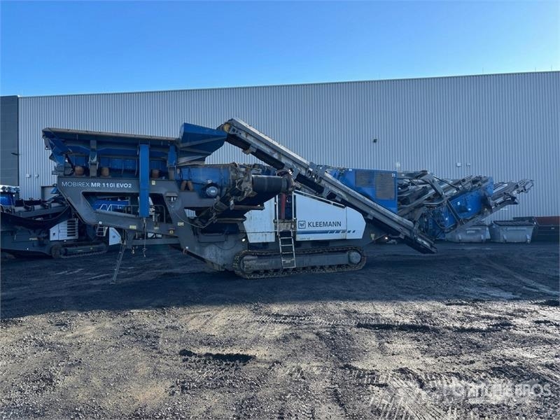 Kleemann MR110i Evo2 Impact Crusher Peças sobressalentes para resíduos / reciclagem e pedreiras