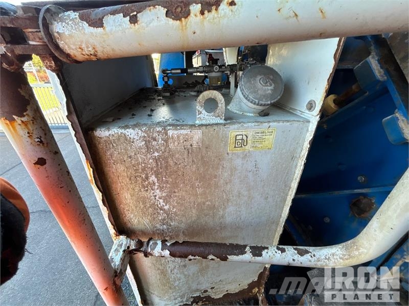 Kleemann MR110I Evo2 Impact Crusher Двигуни і приводи