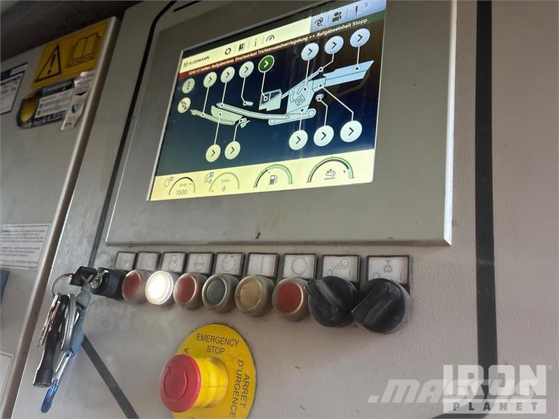 Kleemann MR110I Evo2 Impact Crusher Двигуни і приводи