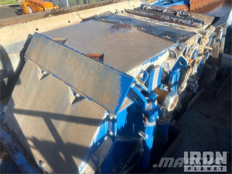 Kleemann MR110I Evo2 Impact Crusher Двигуни і приводи