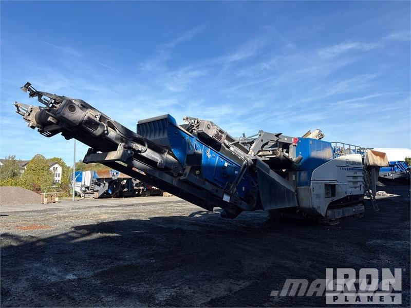 Kleemann MR110I Evo2 Impact Crusher Двигуни і приводи