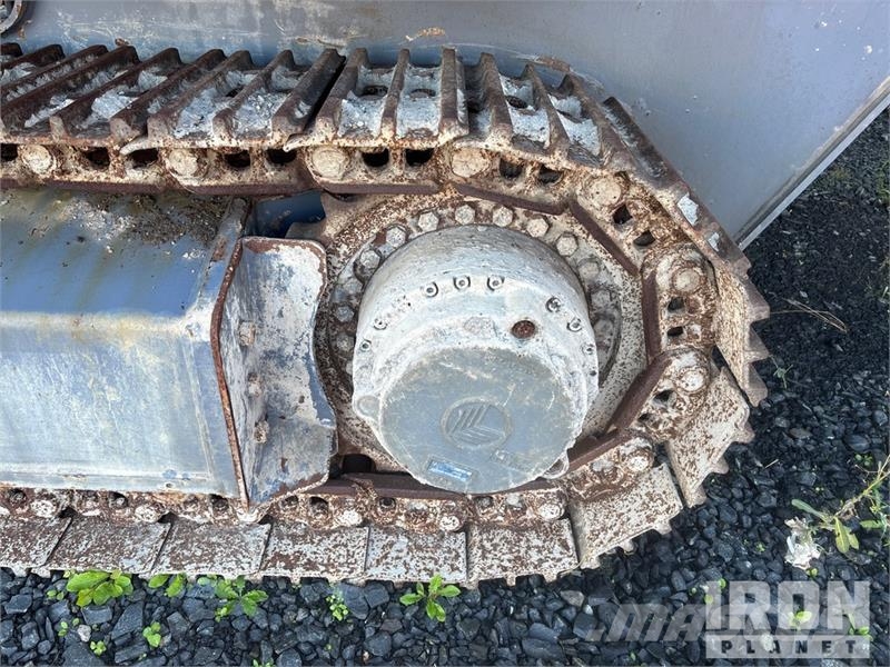 Kleemann MR110I Evo2 Impact Crusher Двигуни і приводи