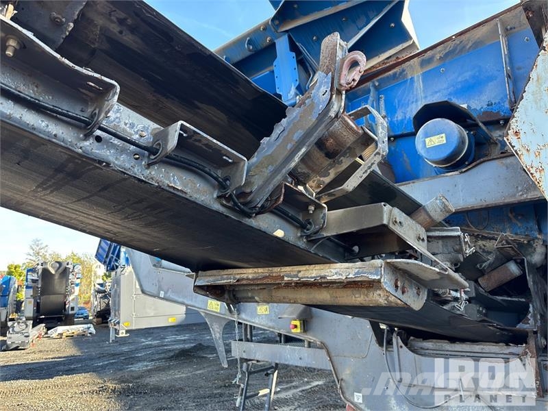 Kleemann MR110I Evo2 Impact Crusher Двигуни і приводи
