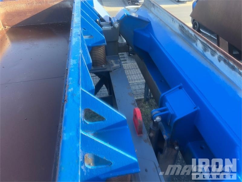 Kleemann MR110I Evo2 Impact Crusher Двигуни і приводи