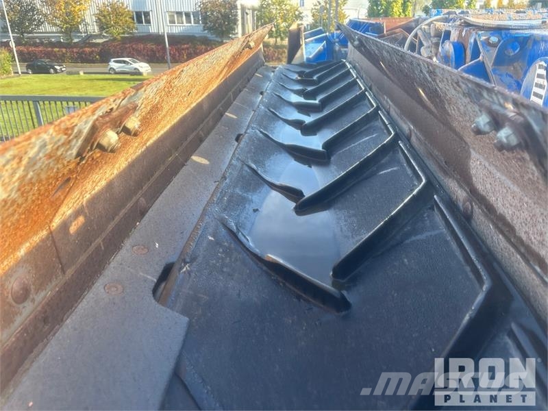 Kleemann MR110I Evo2 Impact Crusher Двигуни і приводи