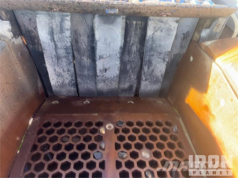 Kleemann MR110I Evo2 Impact Crusher Двигуни і приводи