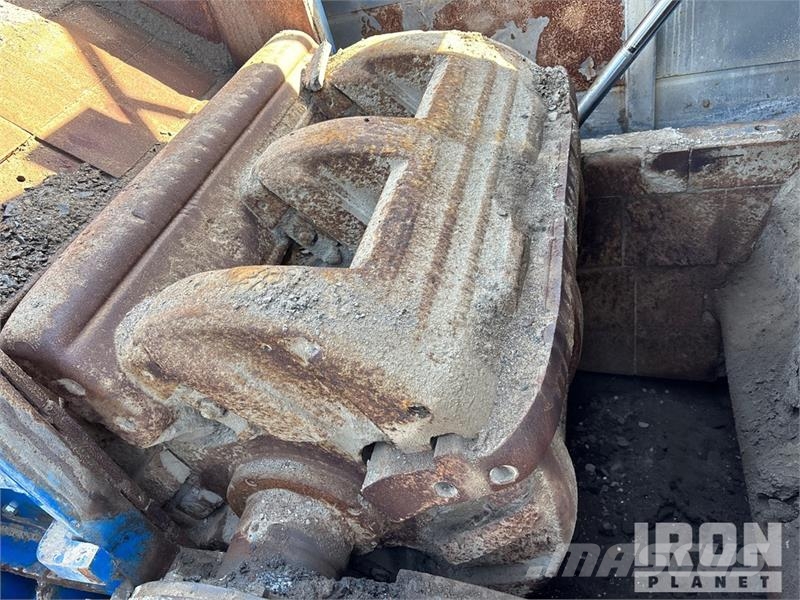 Kleemann MR110I Evo2 Impact Crusher Двигуни і приводи