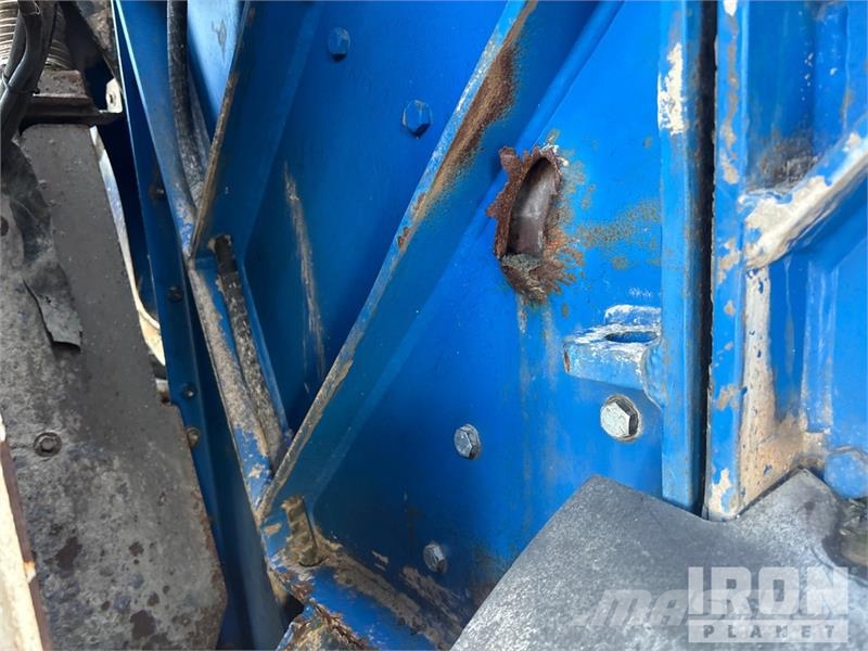 Kleemann MR110I Evo2 Impact Crusher Двигуни і приводи