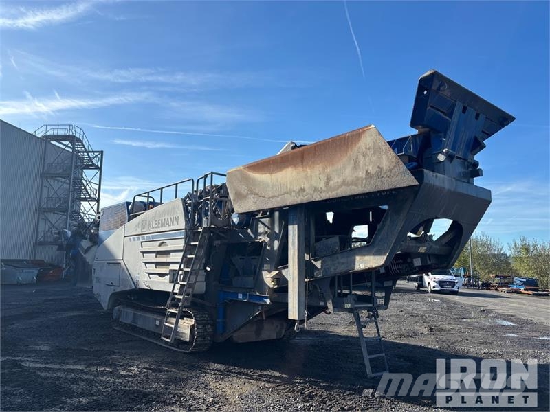Kleemann MR110I Evo2 Impact Crusher Двигуни і приводи