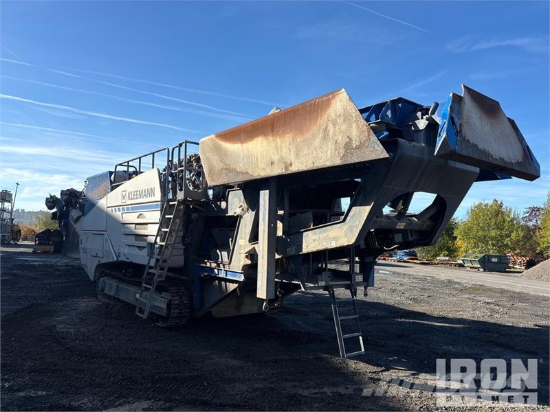 Kleemann MR110I Evo2 Impact Crusher Двигуни і приводи