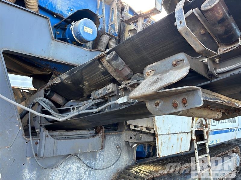 Kleemann MR110I Evo2 Impact Crusher Двигуни і приводи