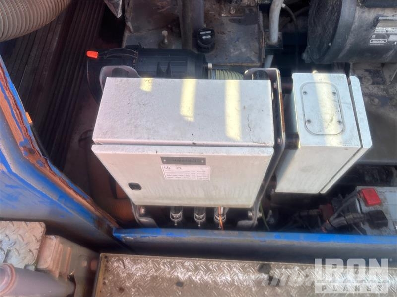 Kleemann MR110I Evo2 Impact Crusher Двигуни і приводи