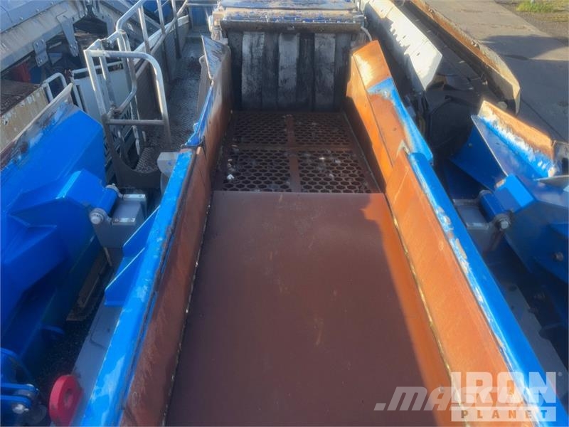 Kleemann MR110I Evo2 Impact Crusher Двигуни і приводи