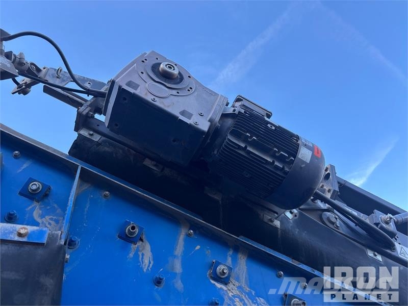 Kleemann MR110I Evo2 Impact Crusher Двигуни і приводи