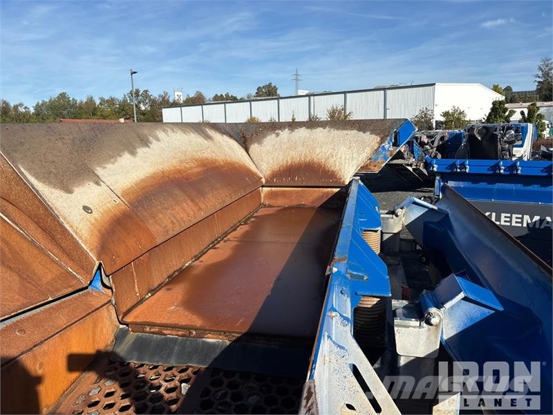 Kleemann MR110I Evo2 Impact Crusher Двигуни і приводи