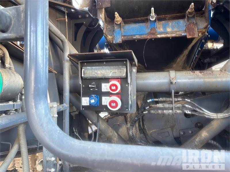 Kleemann MR110I Evo2 Impact Crusher Двигуни і приводи
