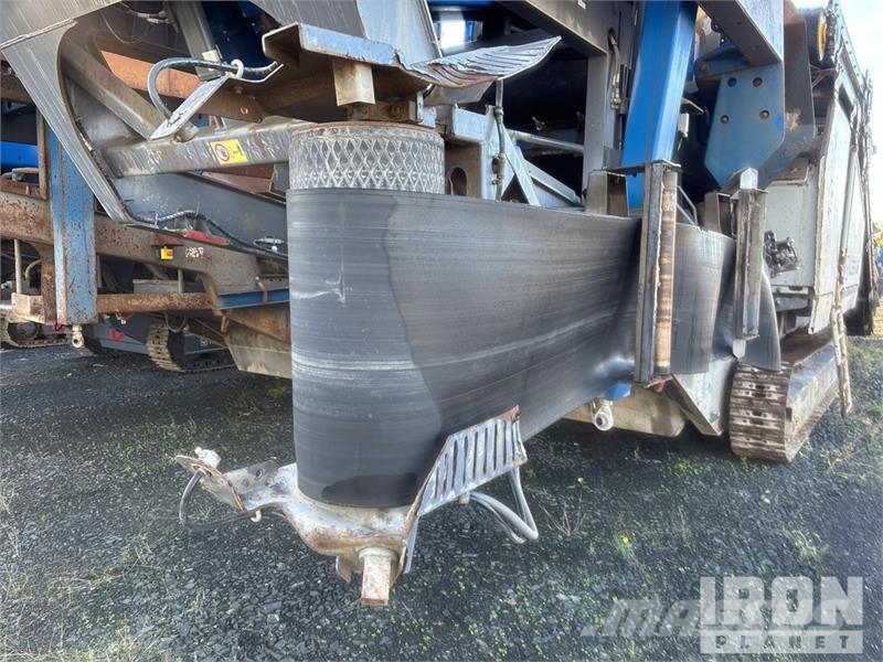 Kleemann MR110I Evo2 Impact Crusher Двигуни і приводи