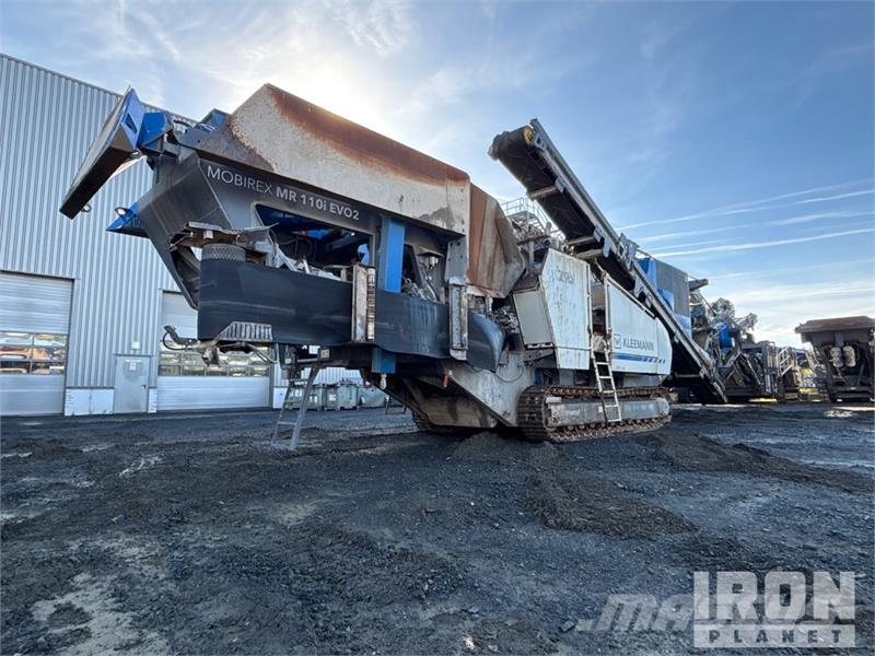 Kleemann MR110I Evo2 Impact Crusher Двигуни і приводи