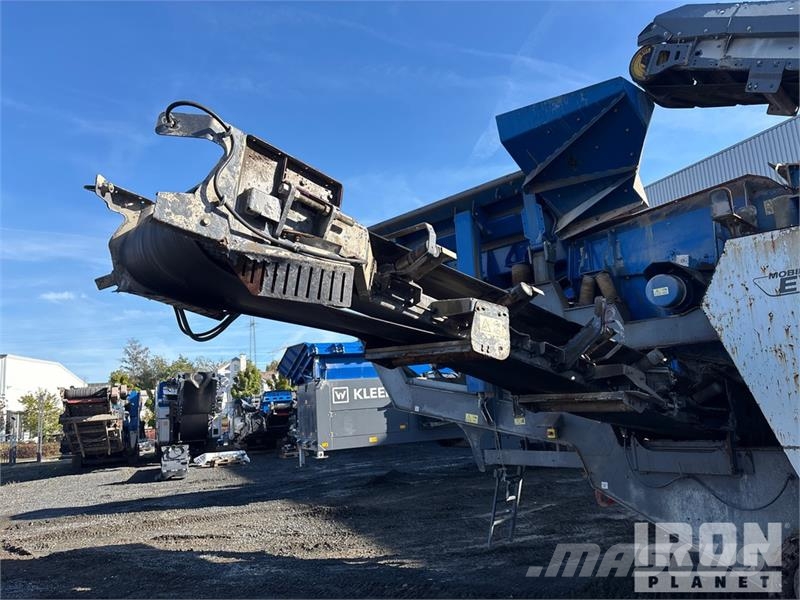 Kleemann MR110I Evo2 Impact Crusher Двигуни і приводи