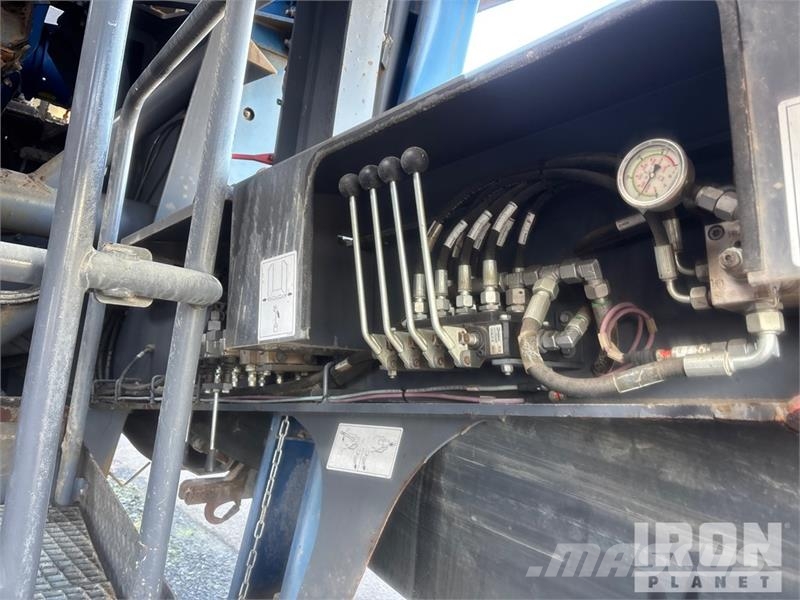 Kleemann MR110I Evo2 Impact Crusher Двигуни і приводи