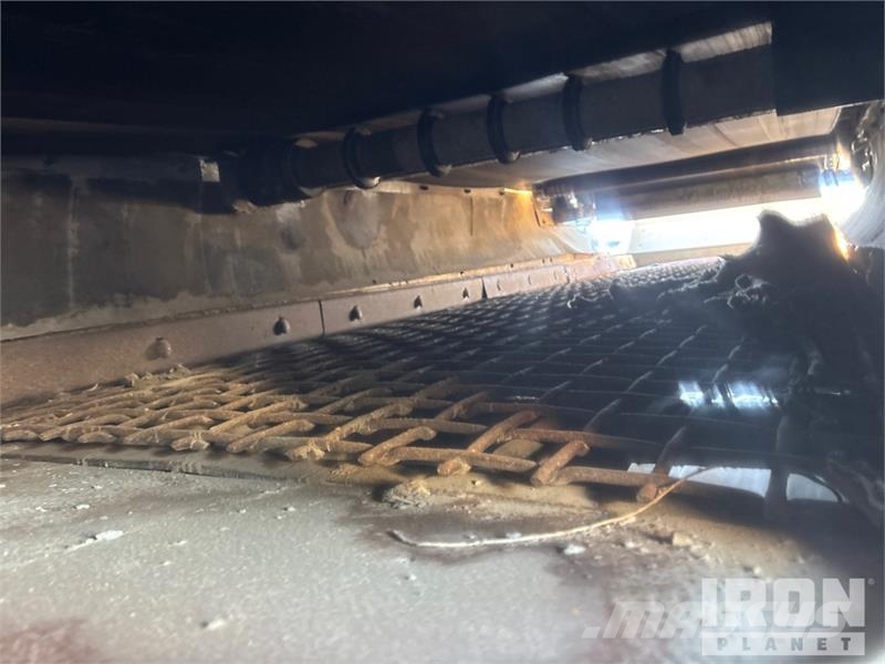 Kleemann MR110I Evo2 Impact Crusher Двигуни і приводи