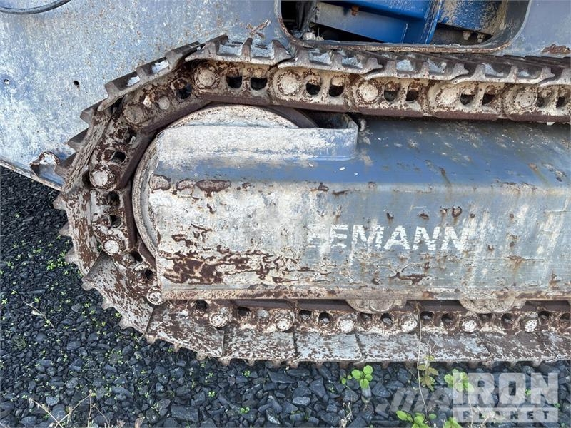 Kleemann MR110I Evo2 Impact Crusher Двигуни і приводи