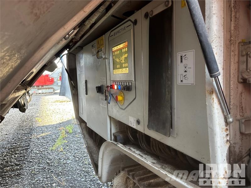 Kleemann MR110I Evo2 Impact Crusher Двигуни і приводи