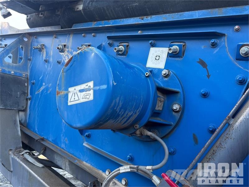 Kleemann MR110I Evo2 Impact Crusher Двигуни і приводи