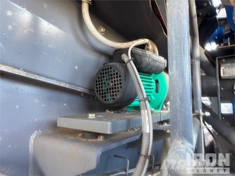 Kleemann MR110I Evo2 Impact Crusher Двигуни і приводи