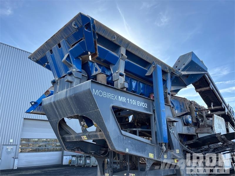 Kleemann MR110I Evo2 Impact Crusher Двигуни і приводи