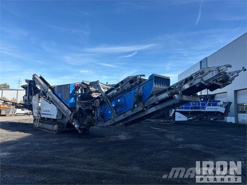Kleemann MR110I Evo2 Impact Crusher Двигуни і приводи