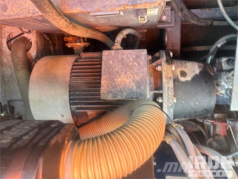 Kleemann MR110I Evo2 Impact Crusher Двигуни і приводи